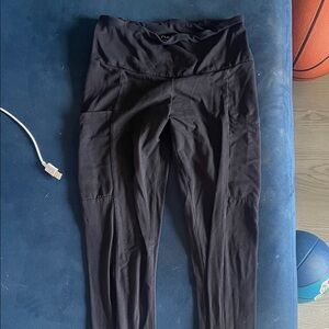 Black Athletic Leggings